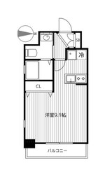 St.James（セントジェームス）の物件間取画像